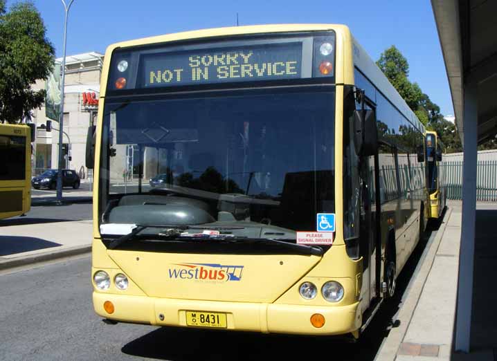 Westbus Volvo B7RLE Custom CB60 8431